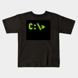 MS DOS Kids T-Shirt